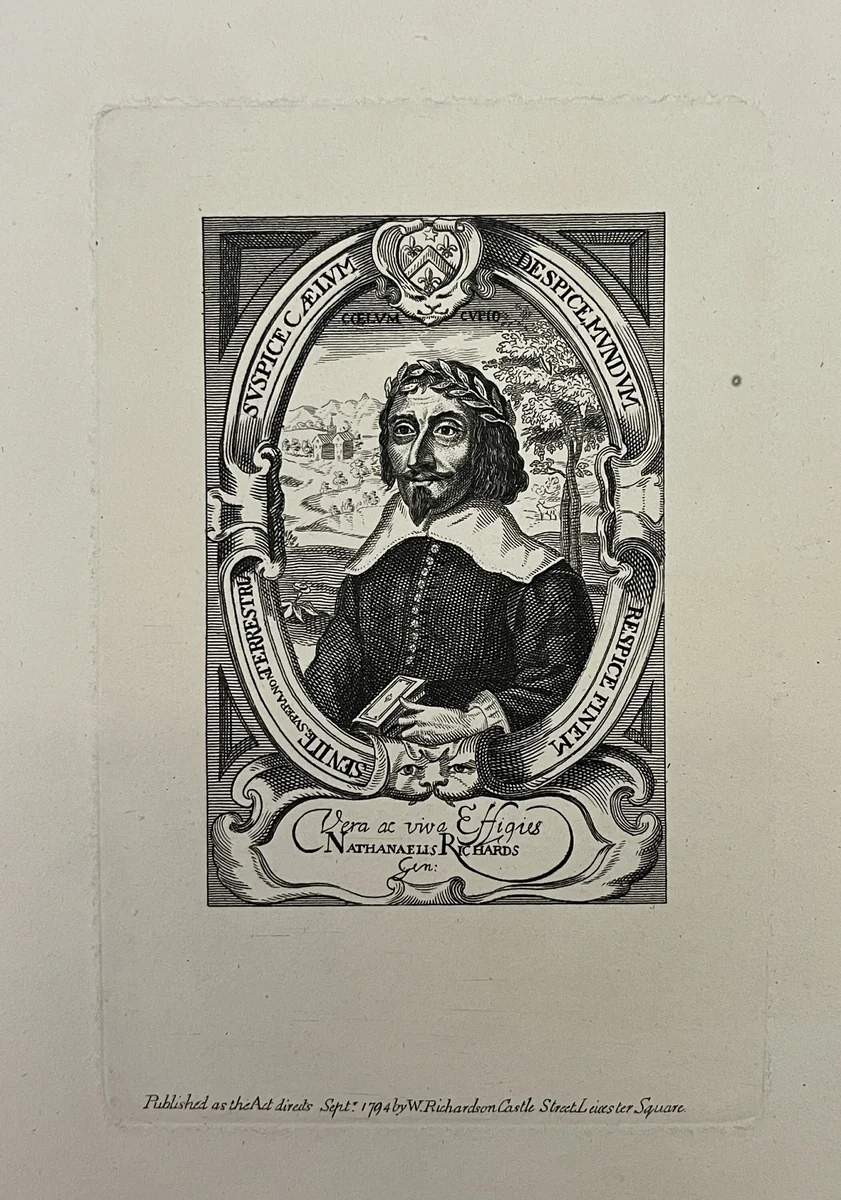 Nathanaelis Richards by Artist Unknown, other, 1794