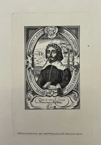 Nathanaelis Richards by Artist Unknown, other, 1794