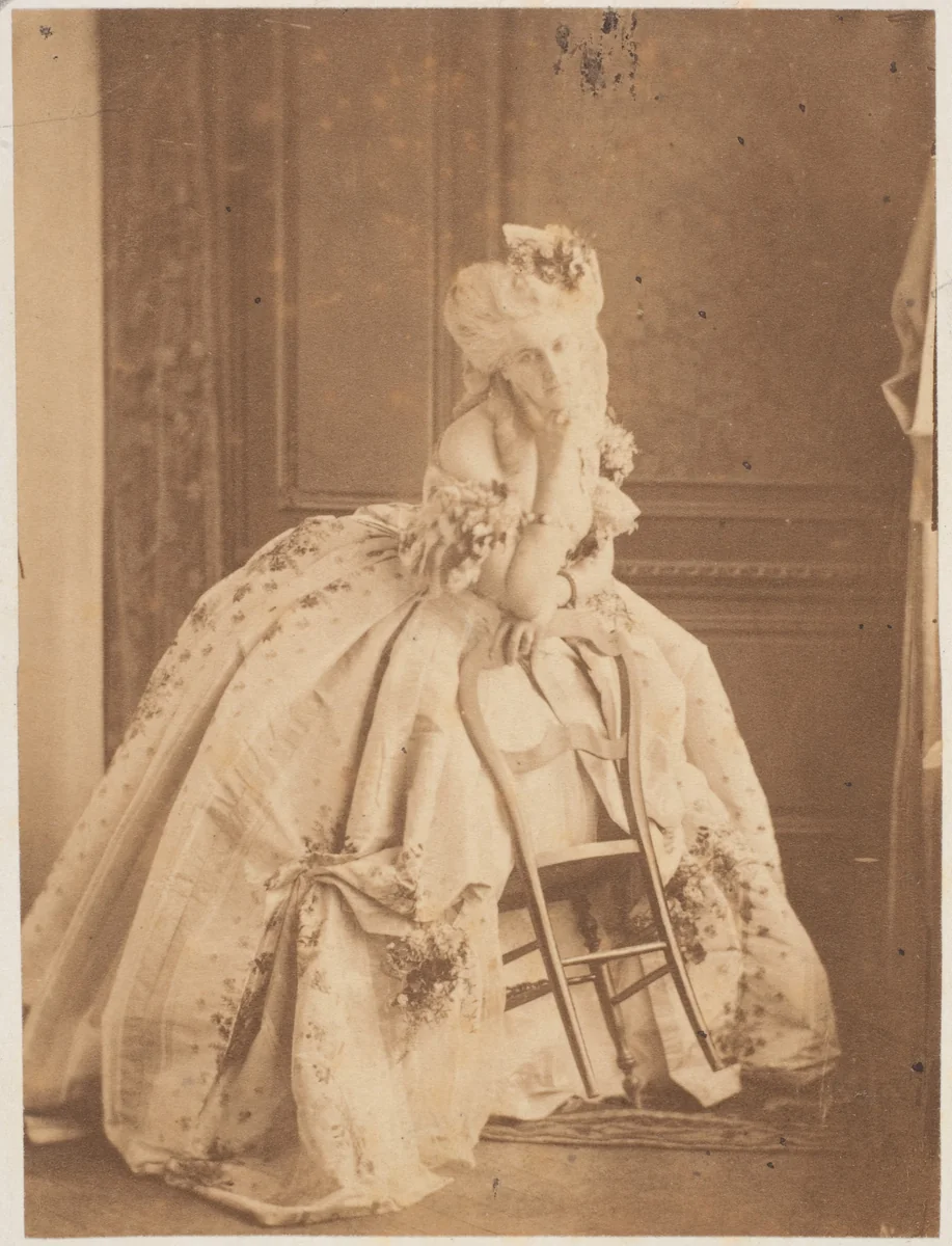 Mathilde by Pierre-Louis Pierson, photograph, 1860-1869