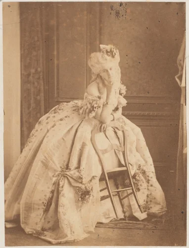 Mathilde by Pierre-Louis Pierson, photograph, 1860-1869
