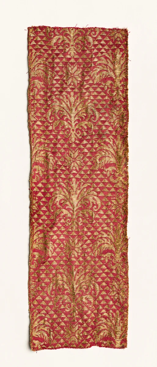 Fragment by Unknown, textile, 1500-1599