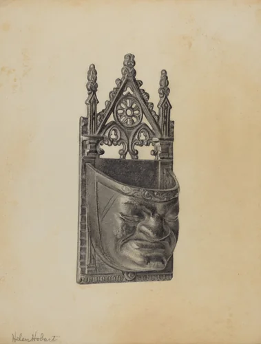 Match Safe by Helen Hobart, index of american design, 1940