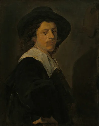 Portrait of an Artist by Frans Hals, painting, 1644