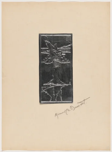 Image by Maurice Dumont, print, 1895