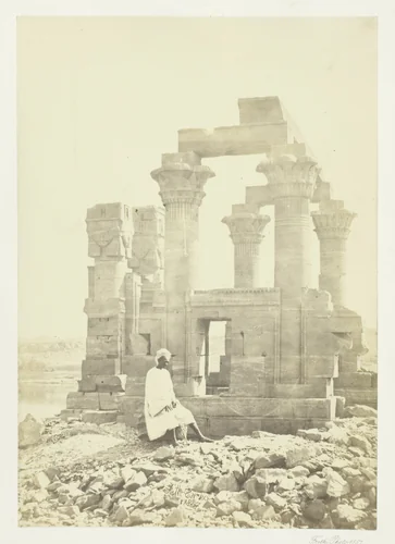 Early Morning at Wady Kardassy, Nubia by Francis Frith, photograph, 1857