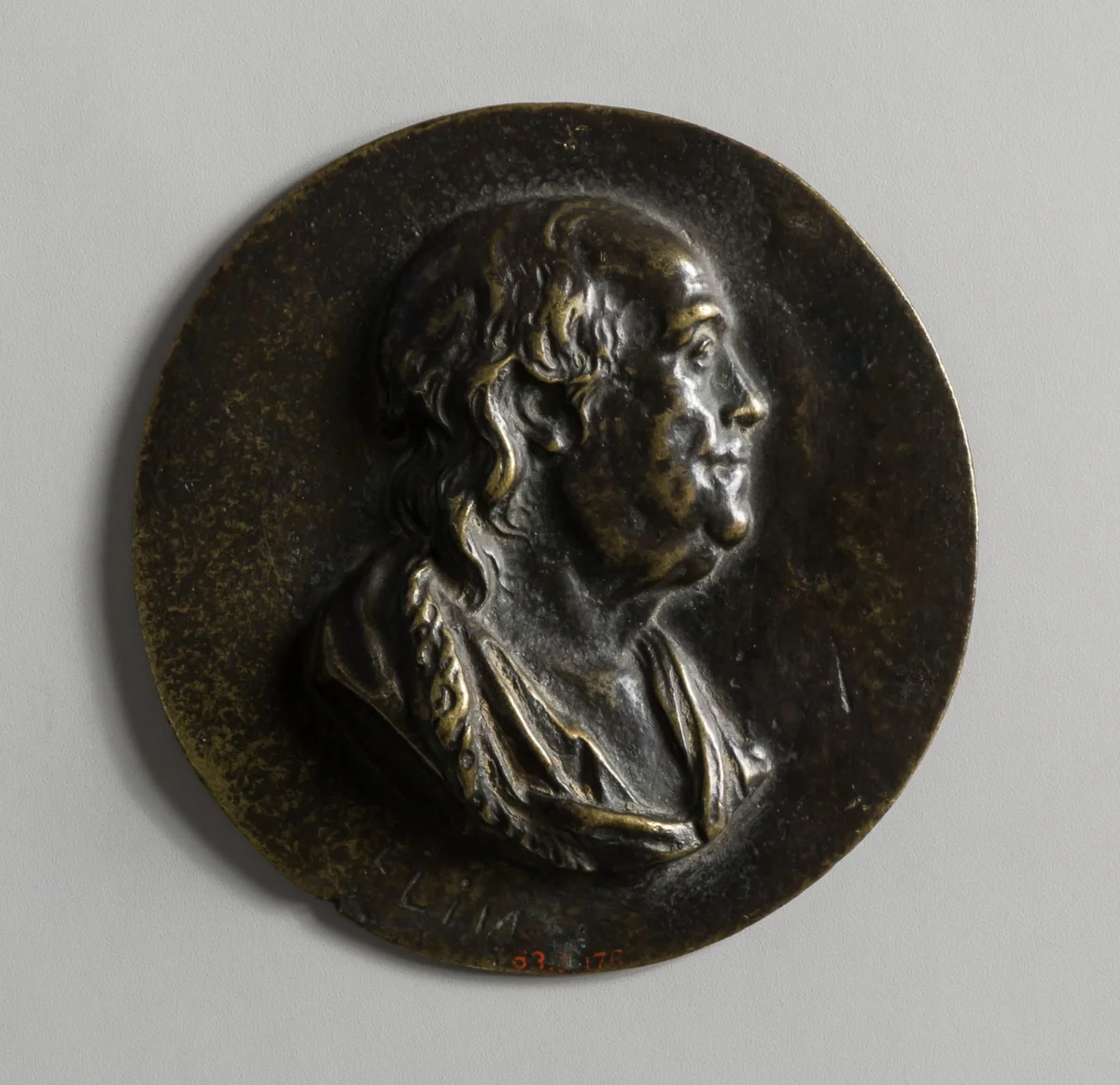 Medallion by Augustin Dupré, artwork, 1776-1883