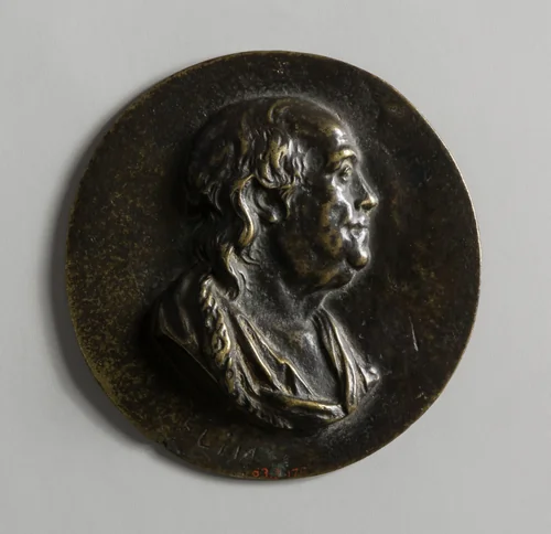Medallion by Augustin Dupré, artwork, 1776-1883