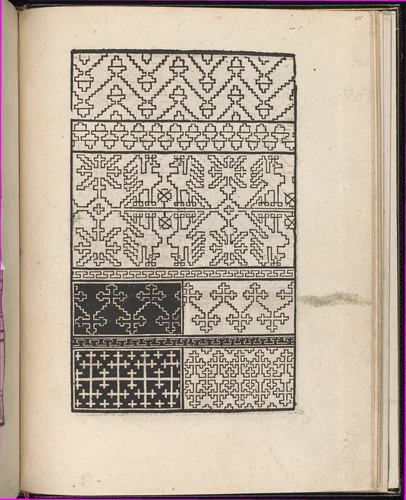 Page from Ein new kunstlich Modelbuch...(Page 45r) by Peter Quentel, book, 1544