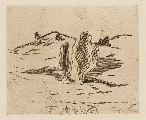 The High Valley, plate 3 from Le Fleuve by Édouard Manet, print, 1874