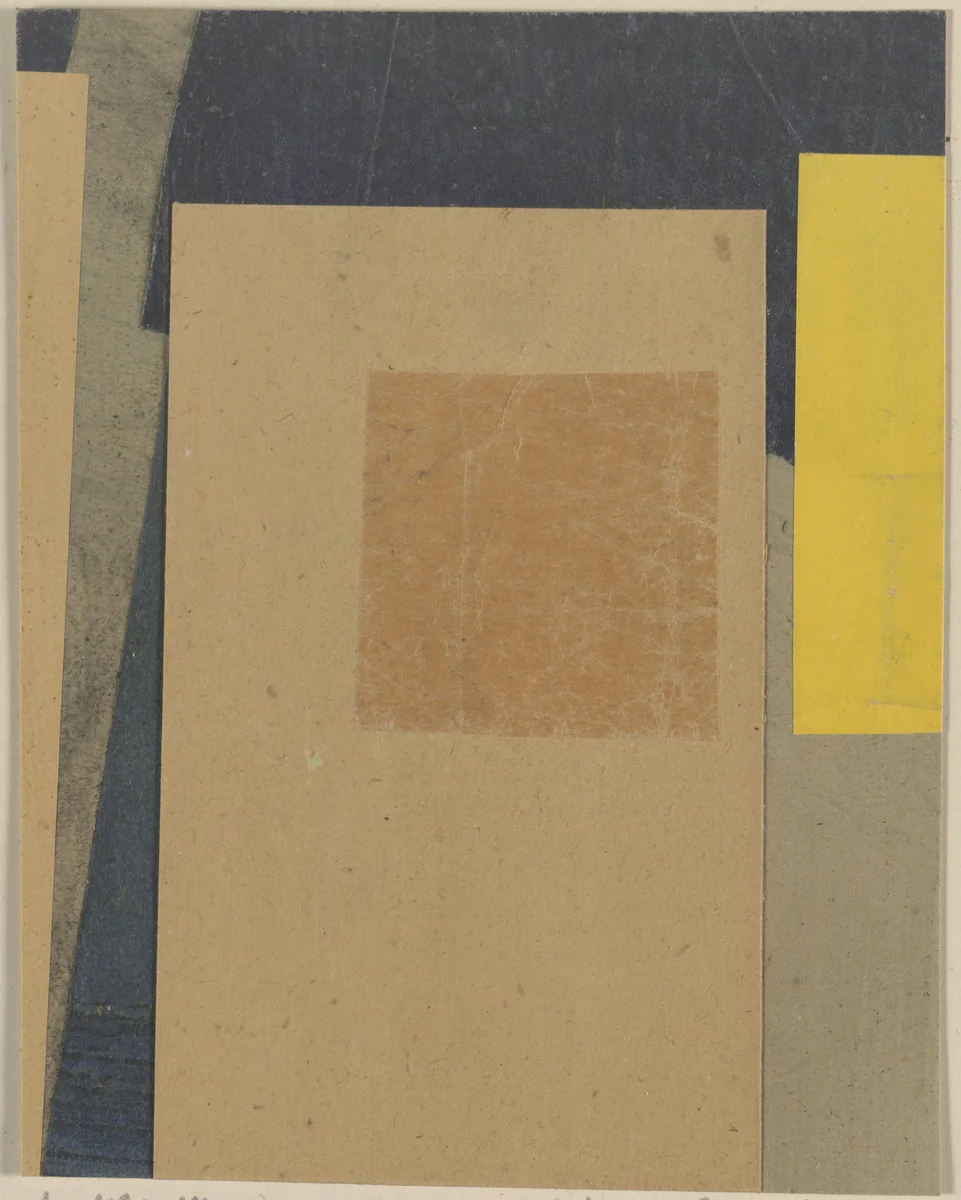 Merz 1926 17. Lissitzky by Kurt Schwitters, drawing, 1926