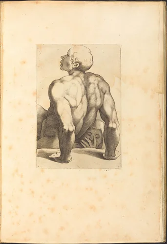 Print from Drawing Book by Luca Ciamberlano, print, 1610-1620