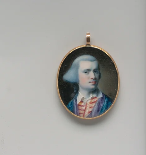 Self-portrait by John Singleton Copley, artwork, 1769