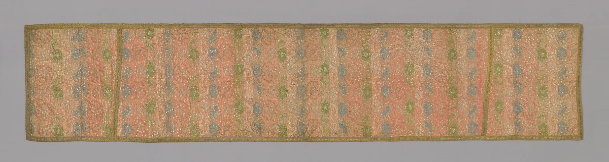 Altar Frontal by Italy or Spain, textile, 1675-1725
