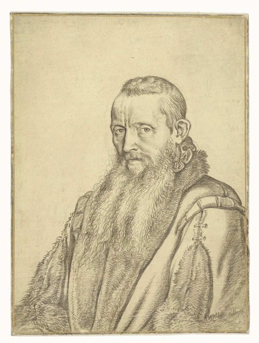 Untitled by Hendrick Goltzius, drawing, 1585-1590