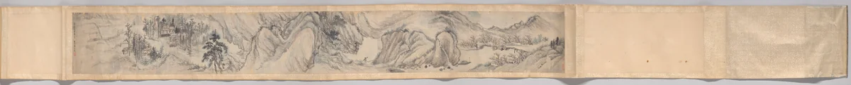 Rolschildering by Yang Wencong, other, 1638