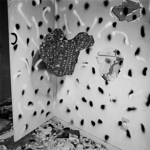 74V02 by John Divola, photograph, 1973-1975