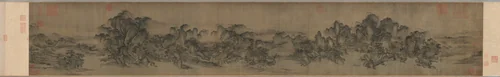 Streams and Mountains without End by Unknown, painting, 1100-1150