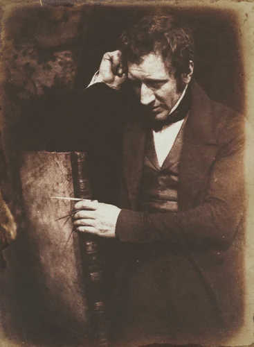 James Nasmyth (1808-1890) by David Octavius Hill, photograph, 1843-1847