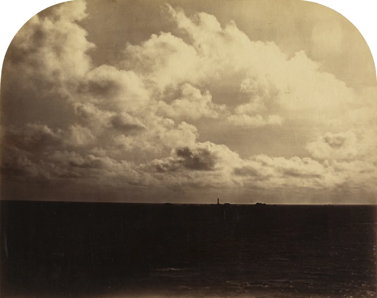 A Strong Breeze, Flying Clouds by Henry Stuart Wortley, photograph, 1832-1890