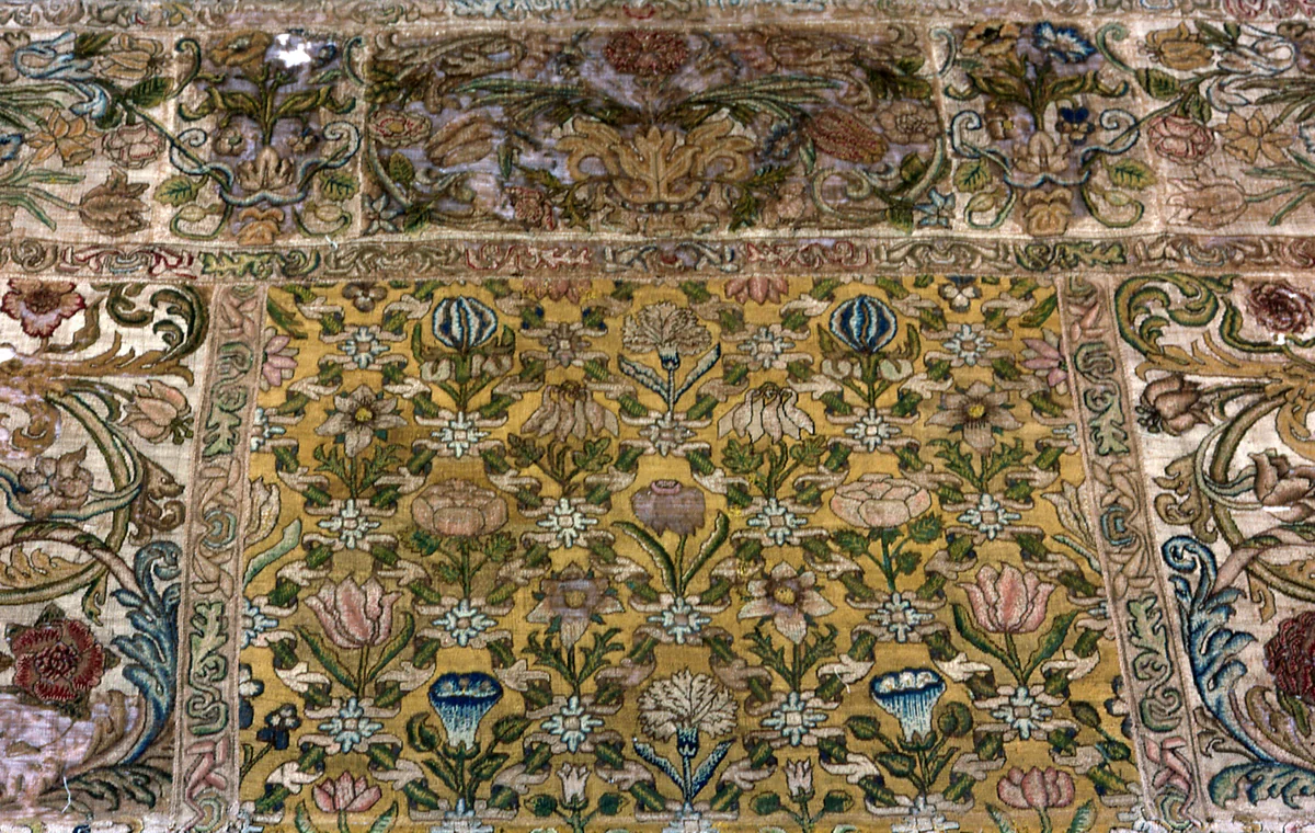 Panel by France, textile, 1601-1800