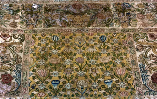Panel by France, textile, 1601-1800