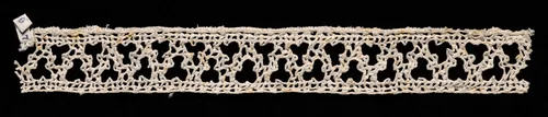 Bobbin Lace Insertion by Unknown, textile, 1540-1560