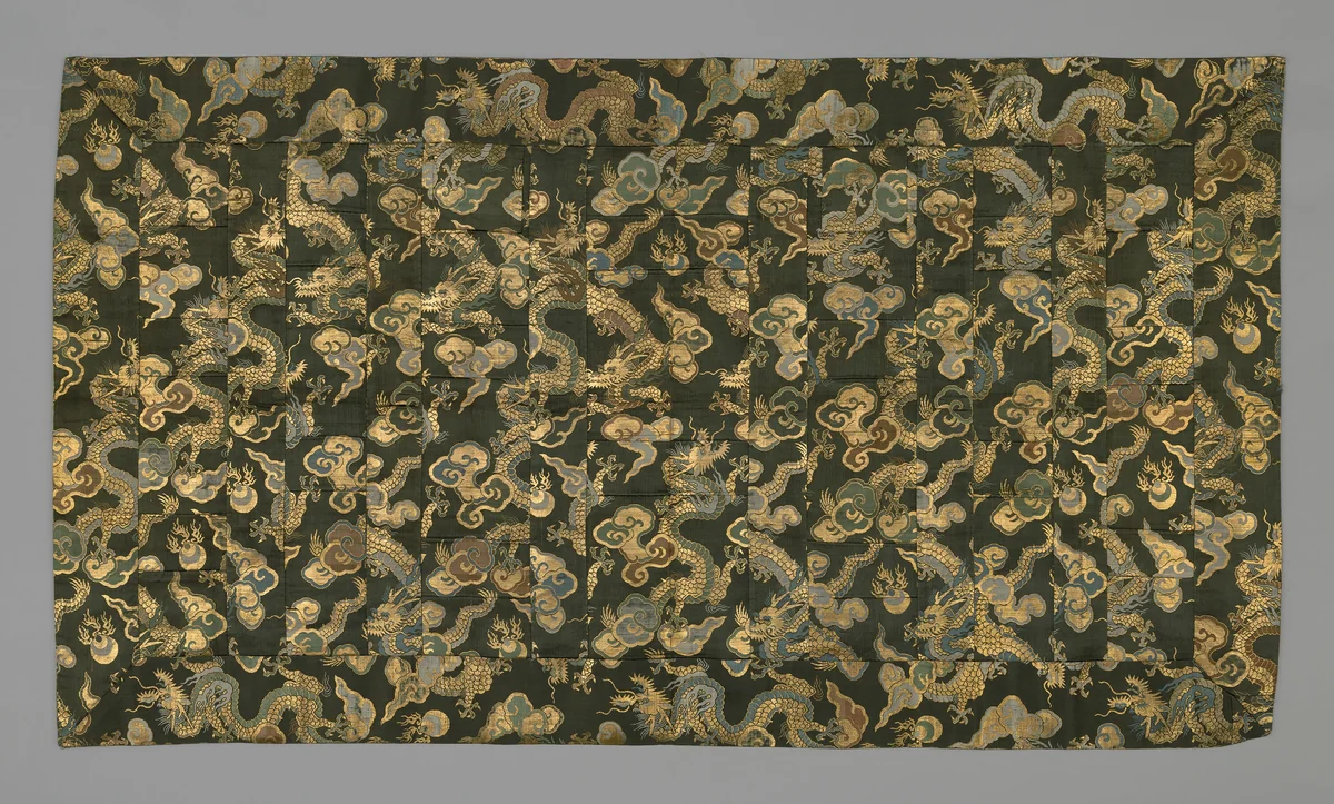 Kesa by Japan, textile, 1801-1833