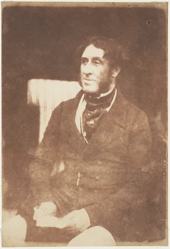 Sir John Boilleau by Hill and Adamson, photograph, 1843-1847