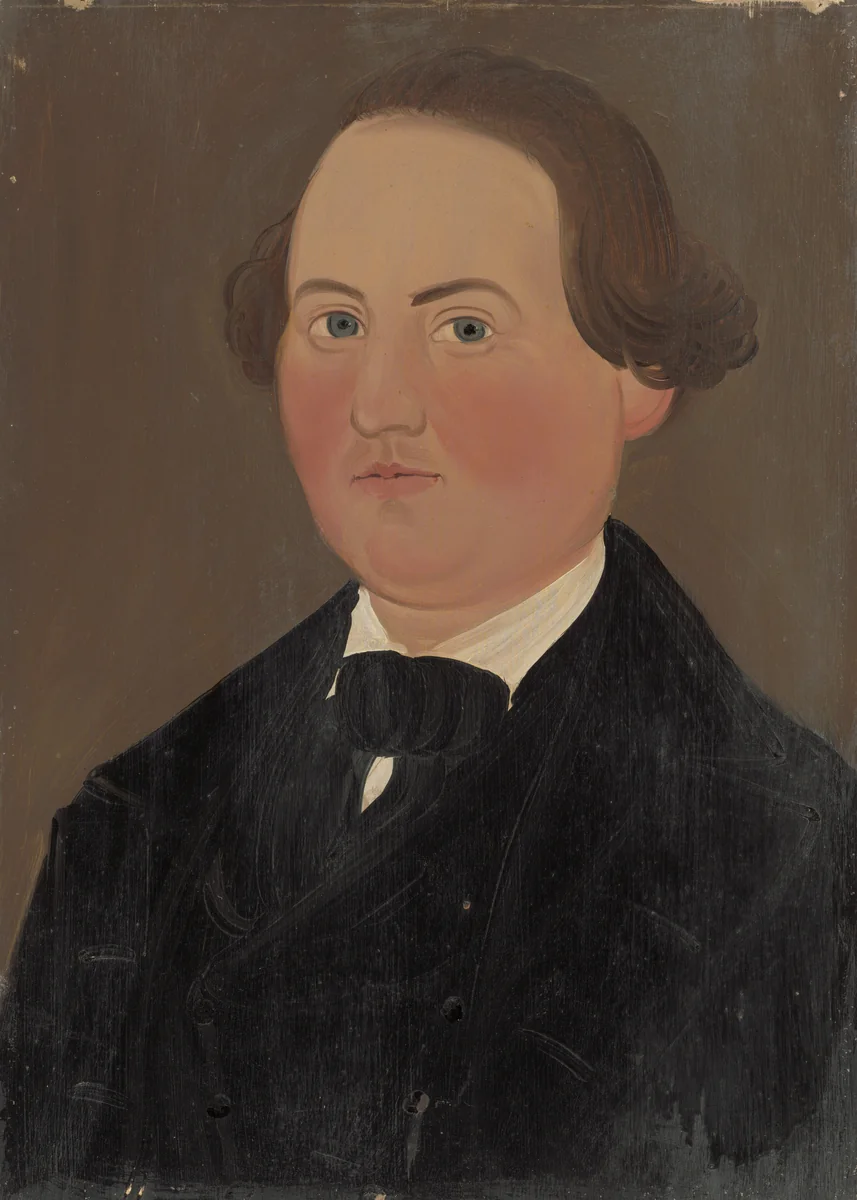 Husband by Prior-Hamblin School, painting, 1845