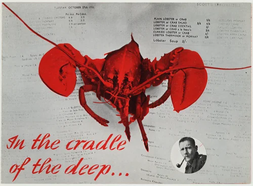 In the Cradle of the Deep by László Moholy-Nagy, design, 1936