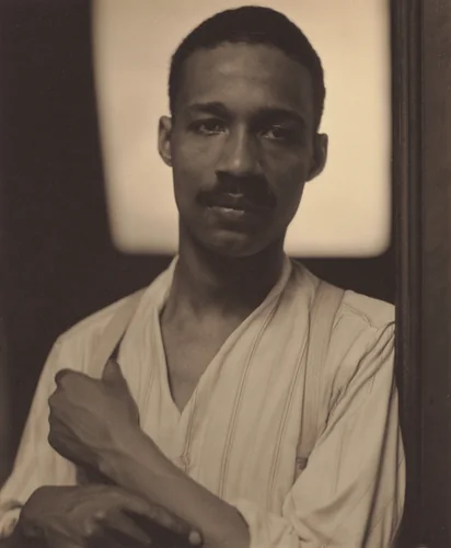 Hodge Kirnon by Alfred Stieglitz, photograph, 1917