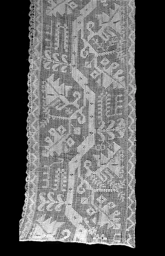 Border by Italy, textile, 1601-1700