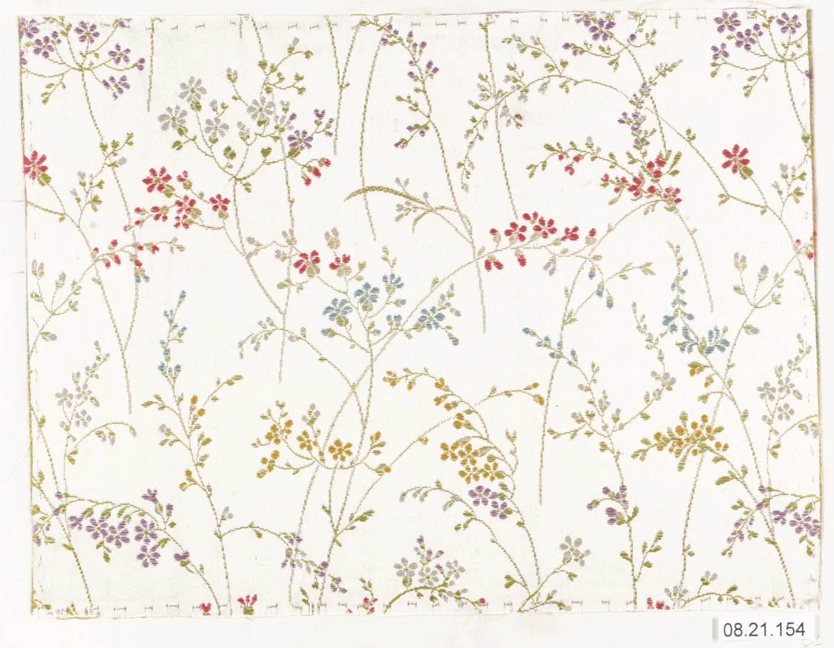 Textile sample by Unknown Designer, textile, 1900