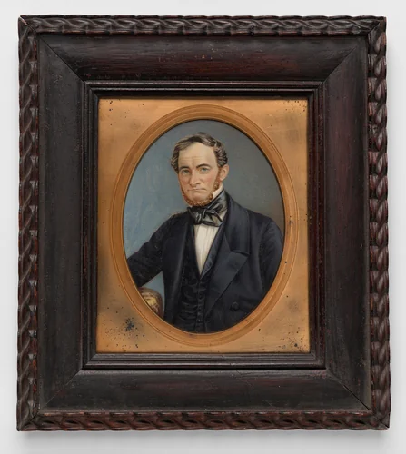 Portrait of a Man by Peregrine F. Cooper, photograph, 1856