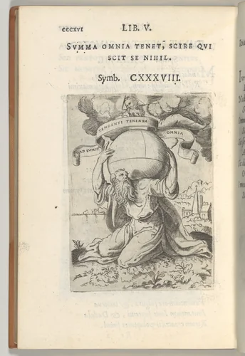 Symbolicarum Quaestionum. . .Libri Quinque by Achille Bocchi, book, 1574