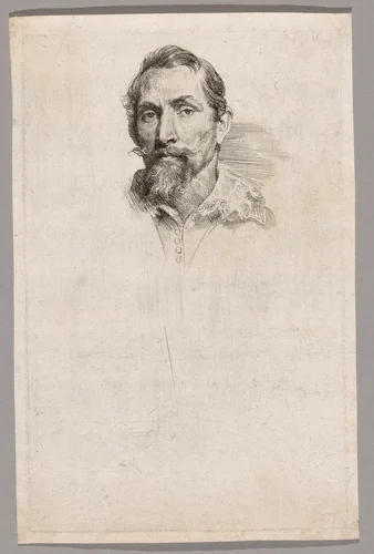 Frans Snyders by Anthony van Dyck, print, 1630-1633