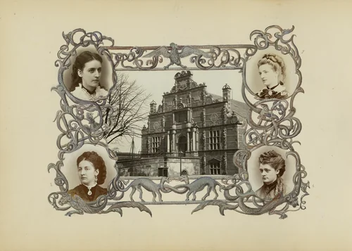 The Madame B Album by Marie-Blanche Hennelle Fournier, photograph, 1870-1879