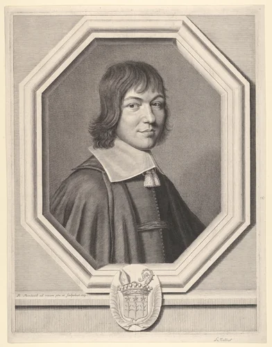 Charles-Maurice Le Tellier by Robert Nanteuil, print, 1663