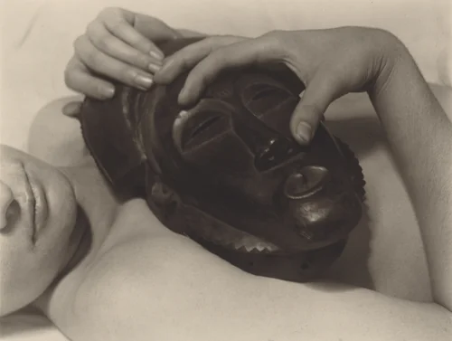 Claudia O'Keeffe by Alfred Stieglitz, photograph, 1922