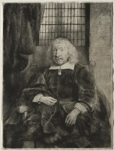 Thomas Haaringh by Rembrandt van Rijn, print, 1650-1660