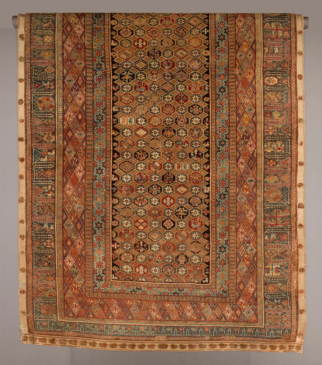 Carpet by Spain, textile, 1450-1500
