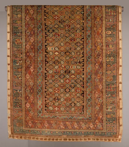 Carpet by Spain, textile, 1450-1500