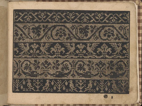 New Künstlichs Modelbuch (Page 27 recto) by Bernhard Jobin, book, 1600