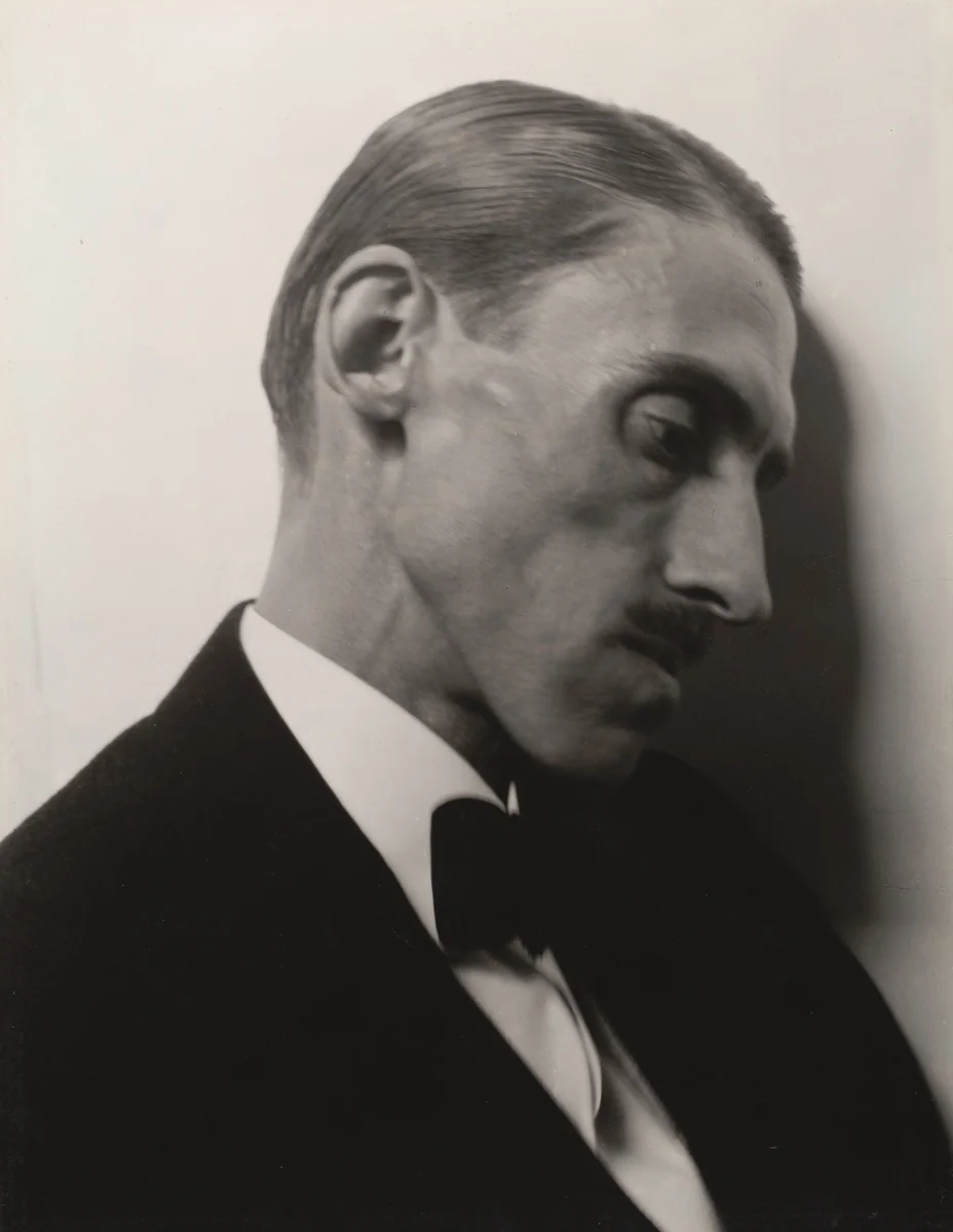 Charles Demuth by Alfred Stieglitz, photograph, 1923