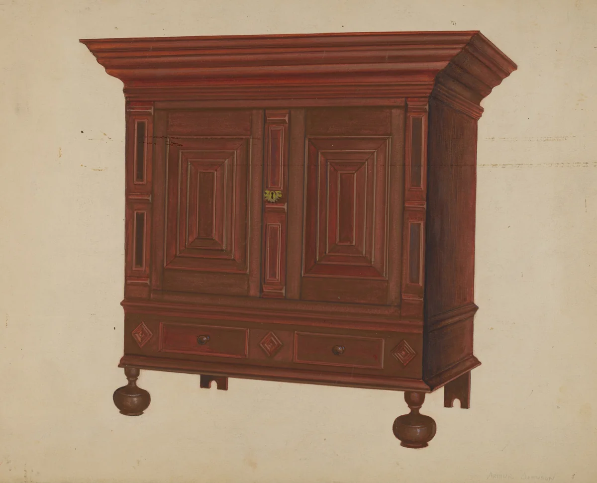 Kas by Arthur Johnson, index of american design, 1939