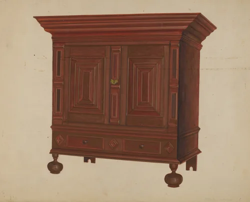 Kas by Arthur Johnson, index of american design, 1939