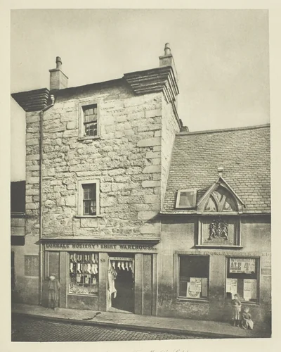 Elphinstone Tower Main Street, Gorbals by Thomas Annan, photograph, 1868