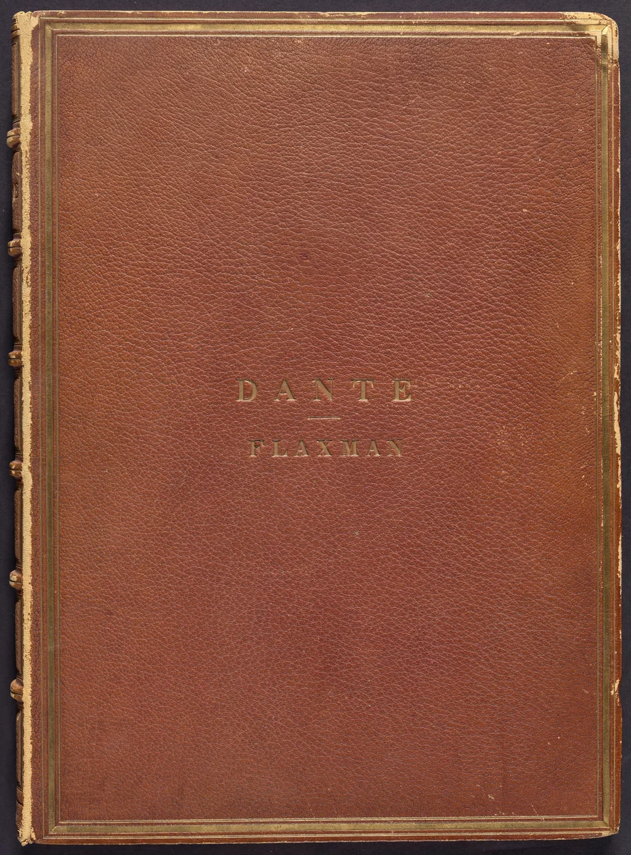 Album of Drawings for Dante's "Divine Comedy" by John Flaxman, volume, 1788-1798