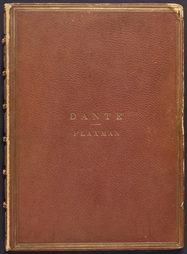 Album of Drawings for Dante's "Divine Comedy" by John Flaxman, volume, 1788-1798