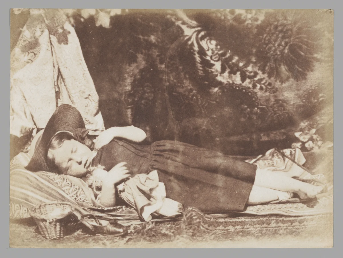 Miss Elizabeth Logan by Hill and Adamson, photograph, 1843-1847